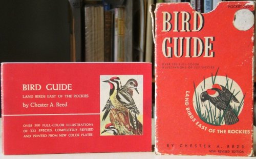 Bird Guide - Land Birds East of the Rockies [Richard Fitter's copy]