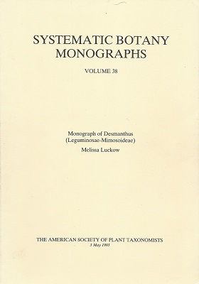 Monograph of Desmanthus (Leguminosae-Mimosoideae)