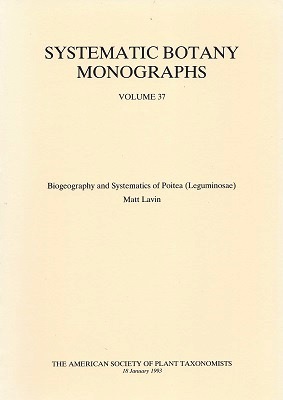 Biogeography and Systematics of Poitea (Leguminosae) - inferences from molecular and morphological data
