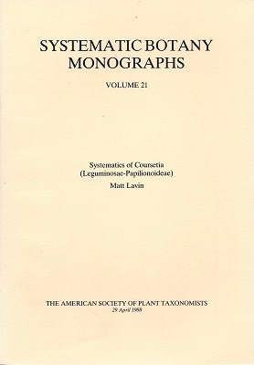 Systematics of Coursetia (Leguminosae-Papilionoideae)