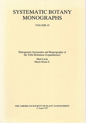 Phylogenetic Systematics and Biogeography of the Tribe Robinieae (Leguminosae)