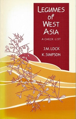 Legumes of West Asia - a check-list