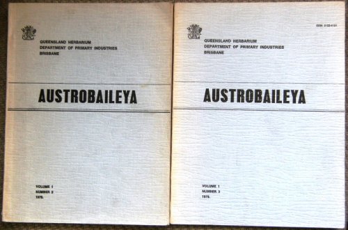 A Revision of Acacia (Mill) in Queensland [Austrobaileya Volume 1 numbers 2 & 3]