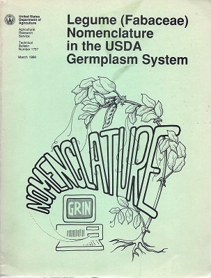 Legume (Fabaceae) Nomenclature in the USDA Germplasm System