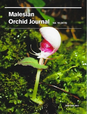 Malesian Orchid Journal Volume 18