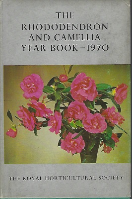 The Rhododendron and Camellia Year Book 1970