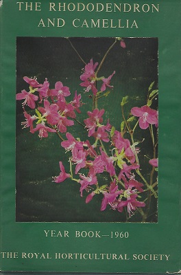 The Rhododendron and Camellia Year Book 1960 (Yearbook 14)