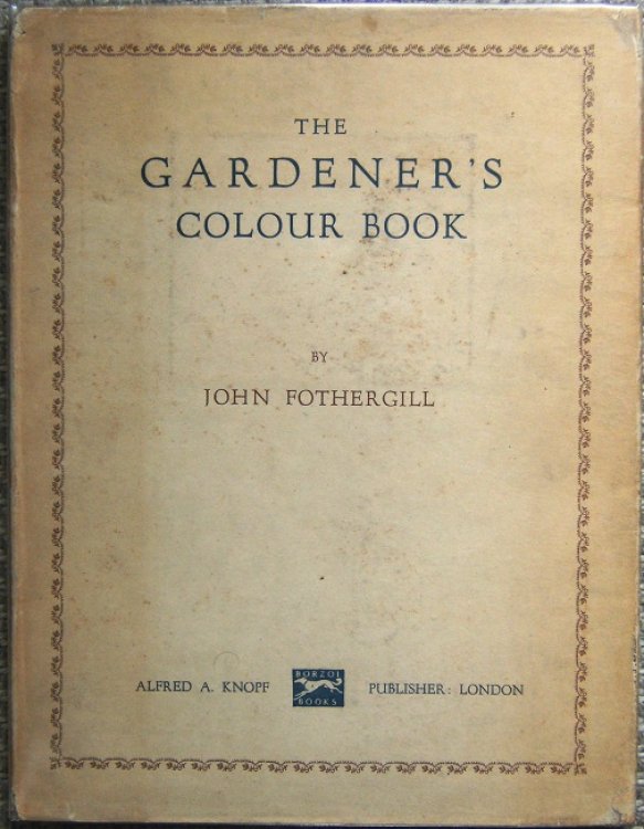 The Gardener's Colour Book