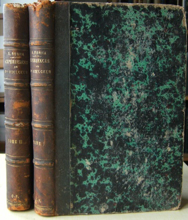 Travaux et Experiences du Dr A. Voelcker (Chimie Appliquee a l'Agriculture) - Two volumes
