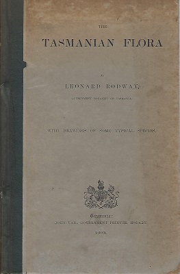 The Tasmanian Flora (with drawings of some typical species) [Will Ingwersen's copy]