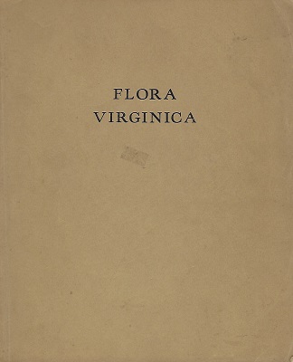 Flora Virginica exhibens plantas quas nobilissimus vir D.D. Johannes Claytonus