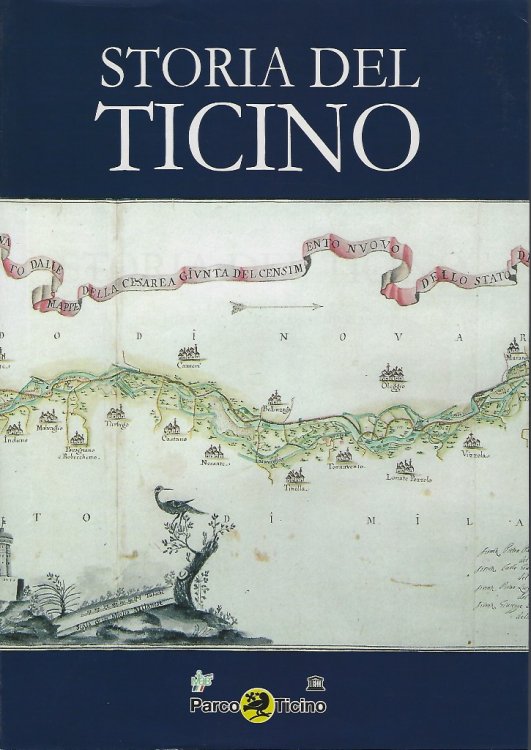 Storia del Ticino - la vita sul Fiume dal mediovo all'eta contemporanea