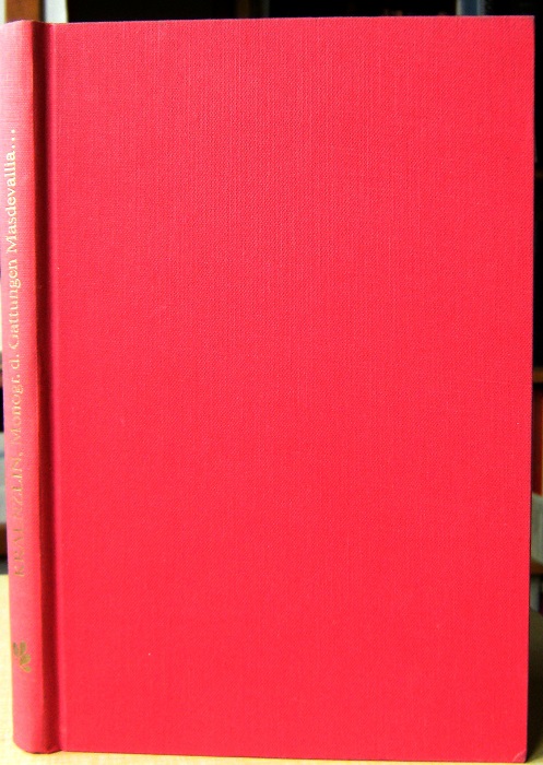 Monographie der Gattungen Masdevallia