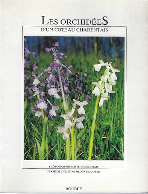 Les Orchidees d'un Coteau Charentais