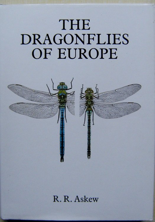 The Dragonflies of Europe