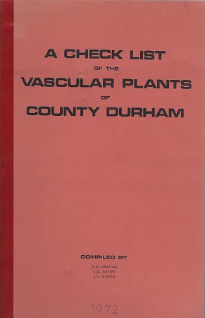 A Check List of the Vascular Plants of County Durham