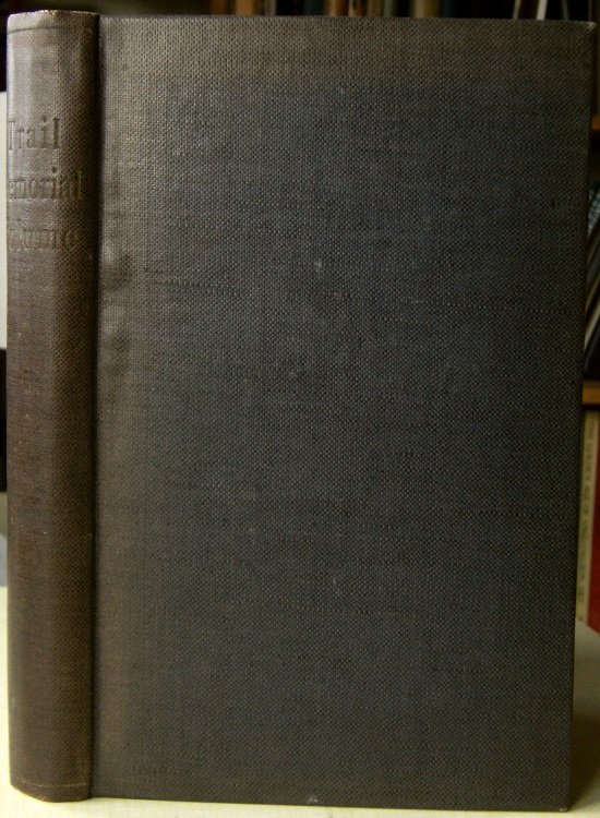 James William Helenus Trail - A Memorial Volume (Flora of Aberdeen)