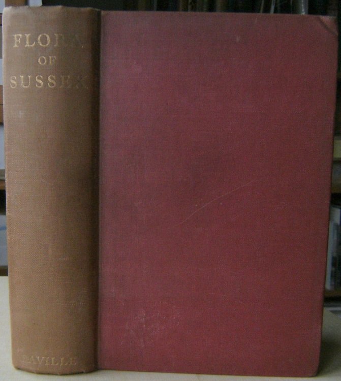 Flora of Sussex [H.W. Pugsley's copy)