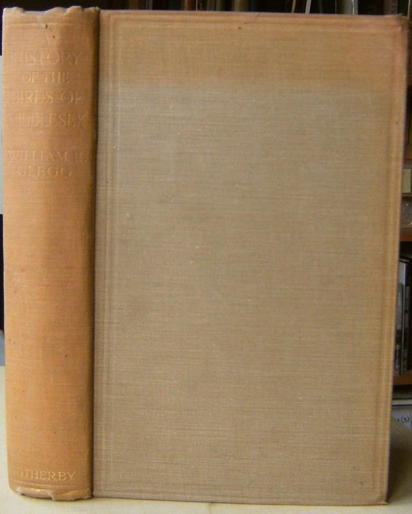 A History of the Birds of Middlesex [Richard Fitter's copy]