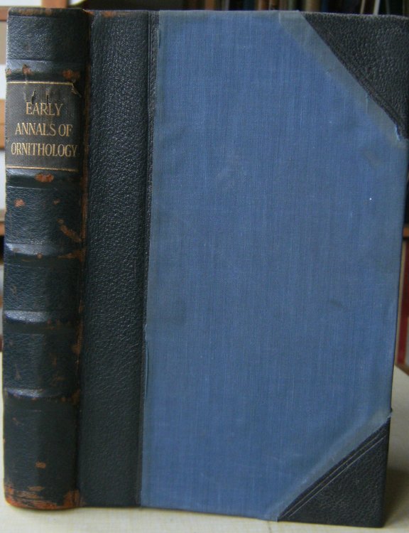 Early Annals of Ornithology [Richard Fitter's copy]