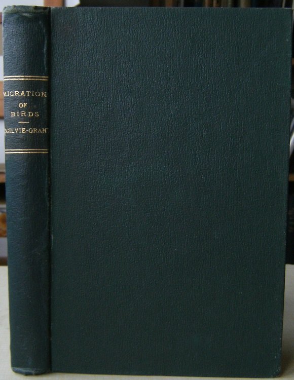 Report on the Immigrations of Summer Residents in the Spring of 1909 (Bulletin of the British Ornithologists' Club Vol XXVI) (Richard Fitter's copy]