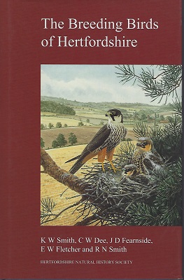 The Breeding Birds of Hertfordshire [Richard Fitter's copy]