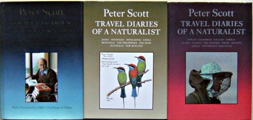 Travel Diaries of a Naturalist - Three volumes (Richard Fitter's copies)