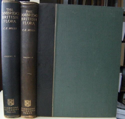 The Cambridge British Flora. Vols II & III