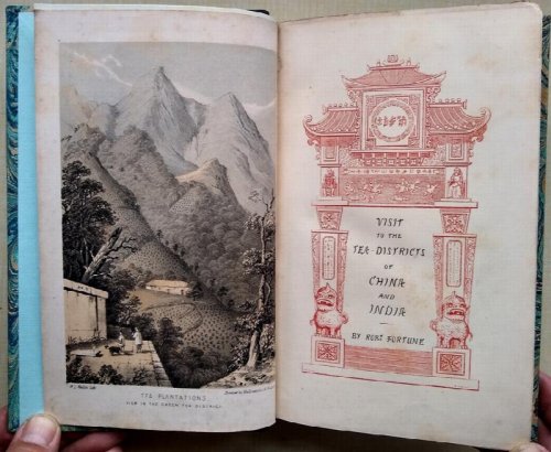 A Journey to the Tea-Countries of China, Including Sung-Lo and the Bohea Hills: With a Short Notice of the East India Company's Tea Plantations in the Himalaya Mountains
