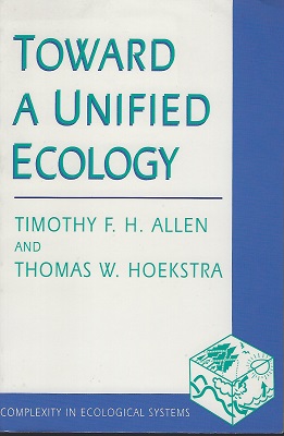 Toward a Unified Ecology