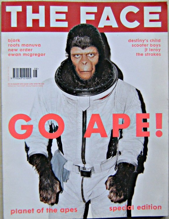 Planet of the Apes (2 articles in The Face Magazine)