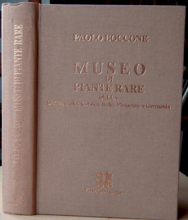 Museo di Piante Rare della Sicilia, Malta, Corsica, Italia, Piemonte e Germania