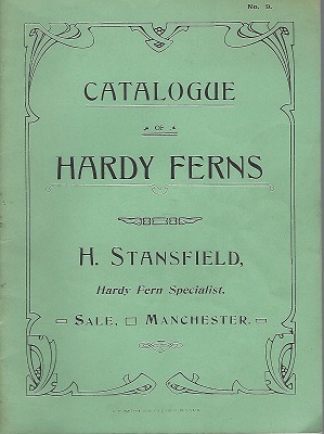 Catalogue of Hardy Ferns (number 9)