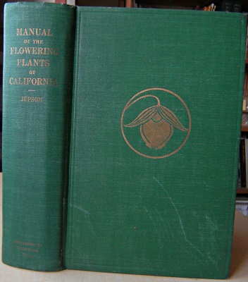 A Manual of the Flowering Plants of California
