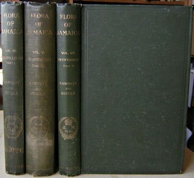 Flora of Jamaica - Volumes III, V & VII : Dicotyledons Piperaceae to Rubiaceae; Buxaceae to Umbelliferae; Rubiaceae to Compositae)