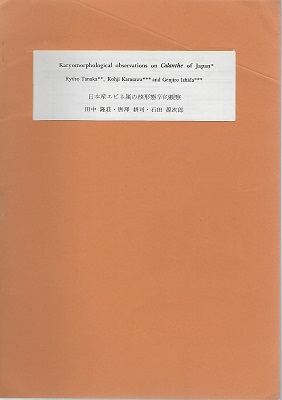 Karyomorphological Observations on Calanthe of Japan