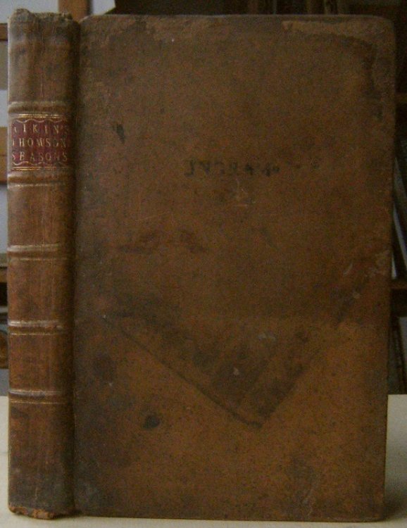 The Seasons. A new edition, to which is prefixed an essay on the plan and character of the poem