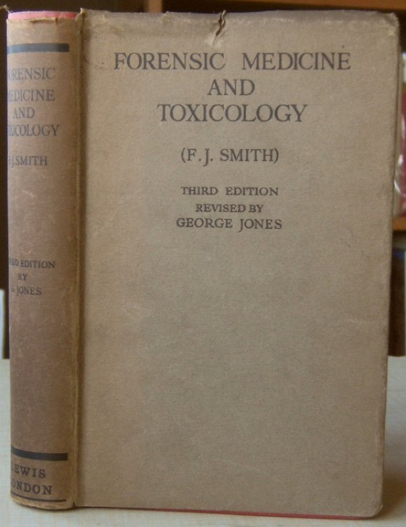 London Hospital Lectures on Forensic Medicine and Toxicology