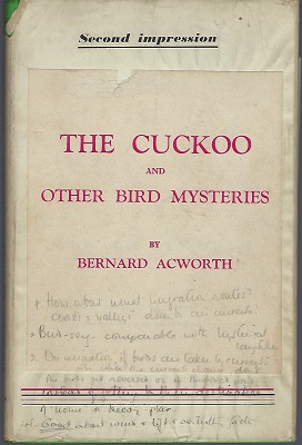 The Cuckoo, and Other Bird Mysteries (with letters from the author)