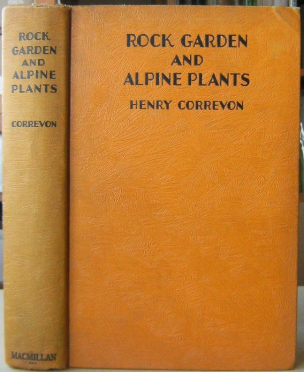 Rock Garden and Alpine Plants