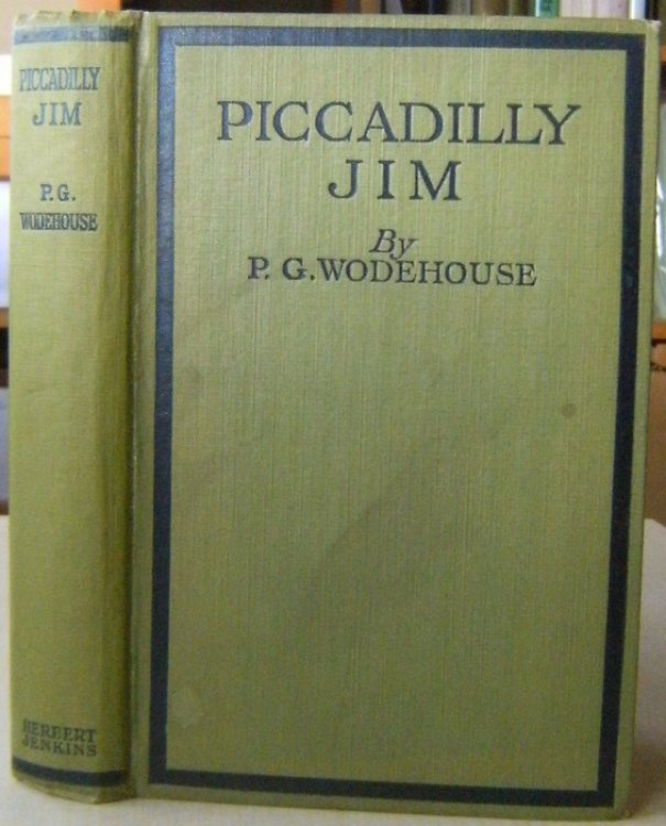 Image for Piccadilly Jim (early edition, c.1922) Piccadilly Jim (early edition, c.1922)