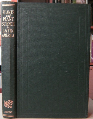Plants and Plant Science in Latin America [Jack Hawkes' copy]