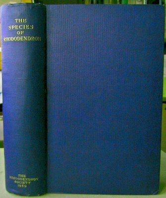The Species of Rhododendron [Dan Mayer's copy]