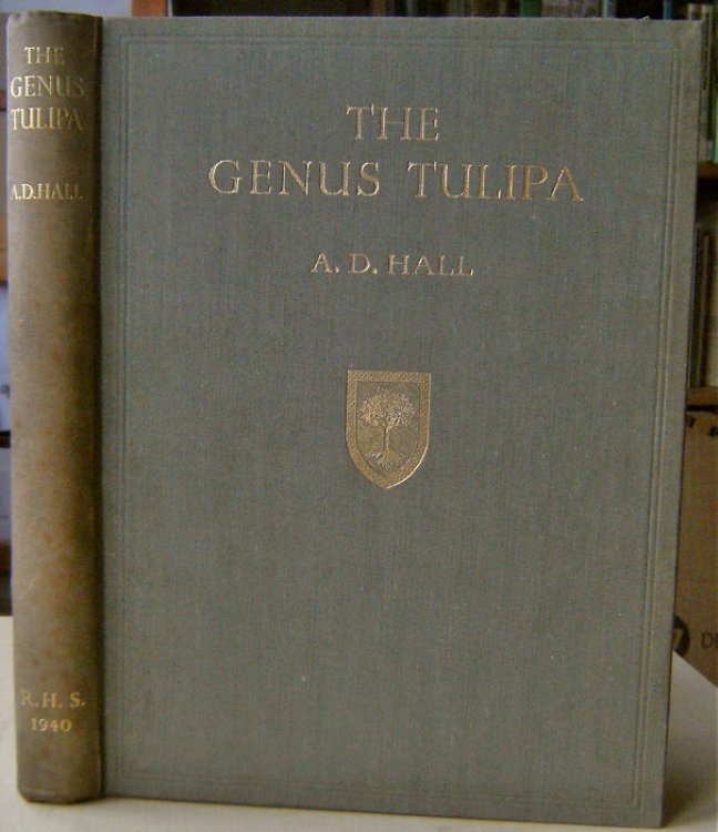 The Genus Tulipa [C.P. Raffill's copy]