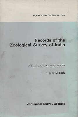 A Field Book of the Lizards of India