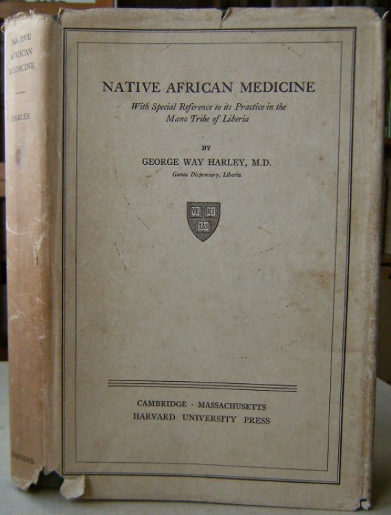 Native African Medicine, with special reference to its practice in the Mano Tribe of Liberia