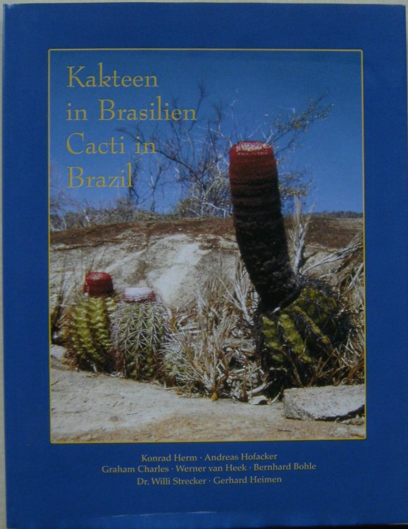 Kakteen in Brasilien. Cacti in Brazil.