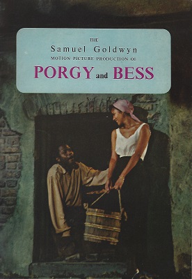 The Samuel Goldwyn Motion Picture Production of Porgy and Bess (Souvenir Programme)