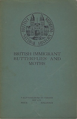 British Immigrant Butterflies and Moths
