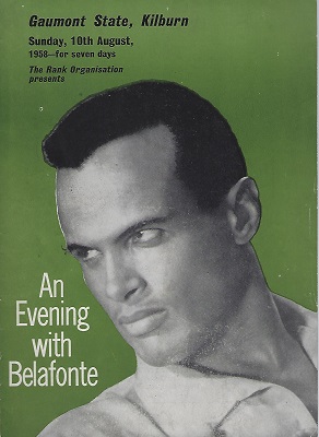 An Evening With Belafonte (Gaumont State, Kilburn)